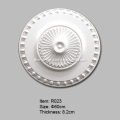 Egg Type Polyurethane Ceiling Rose